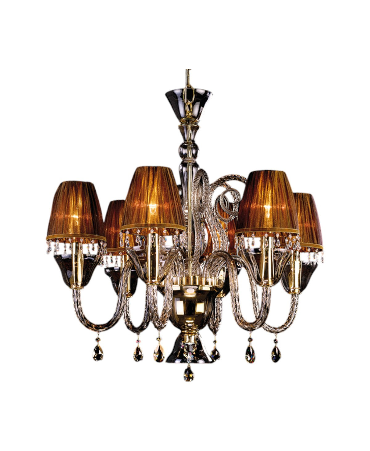 La Femme 6 Kollu Murano Avize