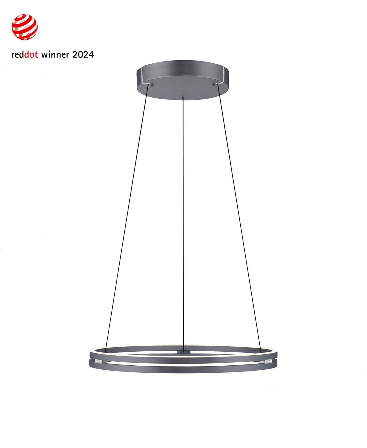 PURE E-Loop Mystic Grey Pendant