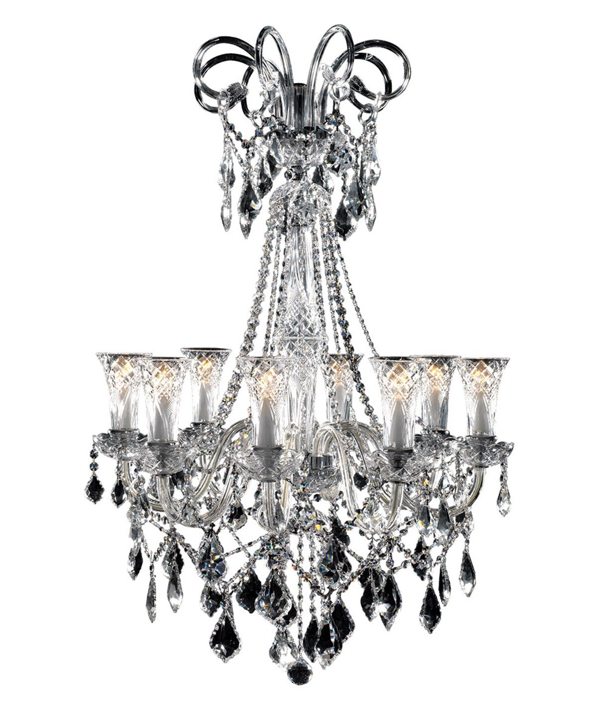 OXFORD DELUXE 8 Arm Chandelier