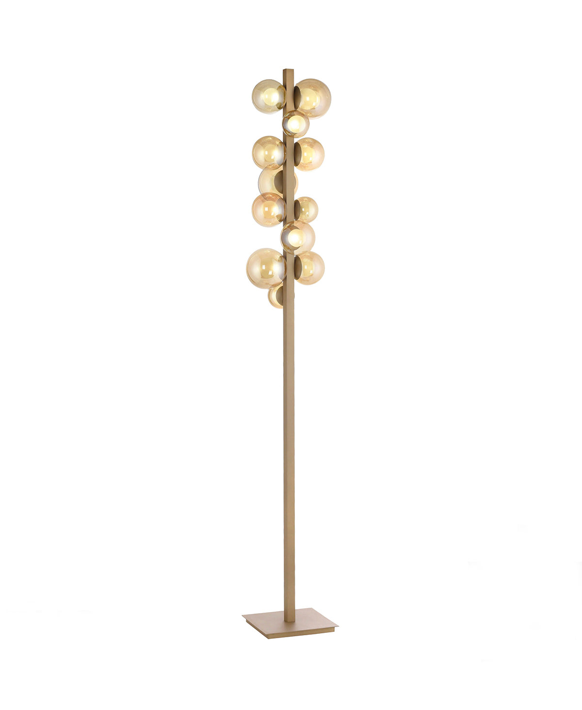PURE Pop-Up Bronze Floor Lamp