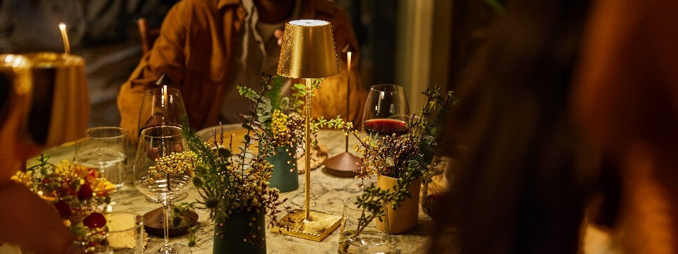 Şarjlı Masa Lambası