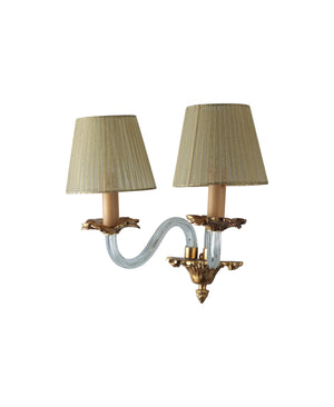 Gisele Double-Capped Sconce