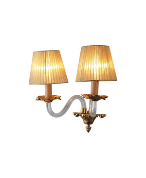 Gisele Double-Capped Sconce