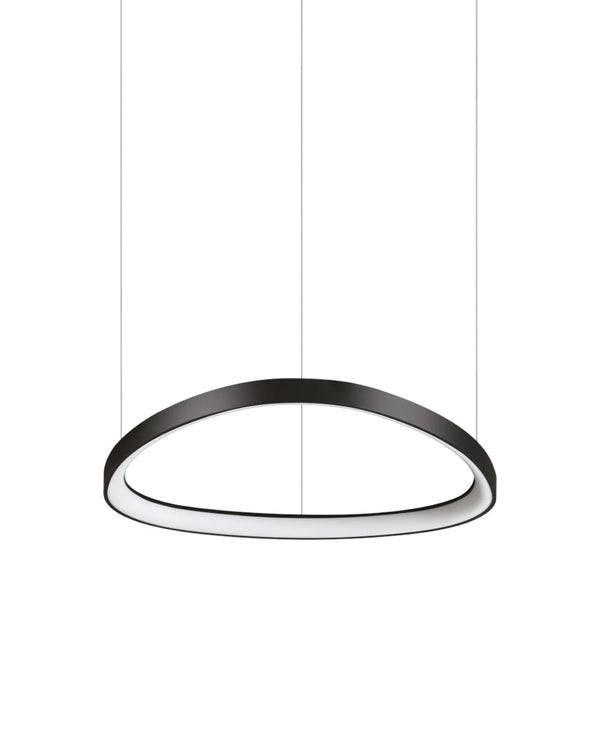 Bilia Transparent Spherical Small Pendant Light