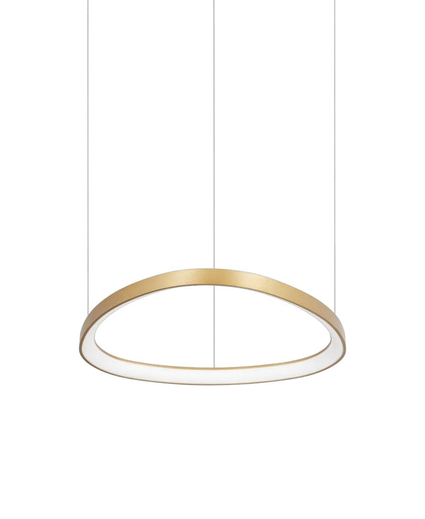 Bilia Transparent Spherical Small Pendant Light