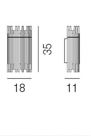 DIADEMA ŞEFFAF APLİK