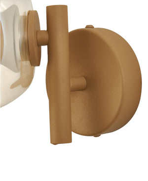 Conil 52 cm Black Wall Lamp