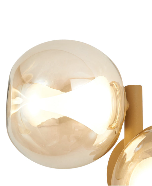 Conil 52 cm Black Wall Lamp