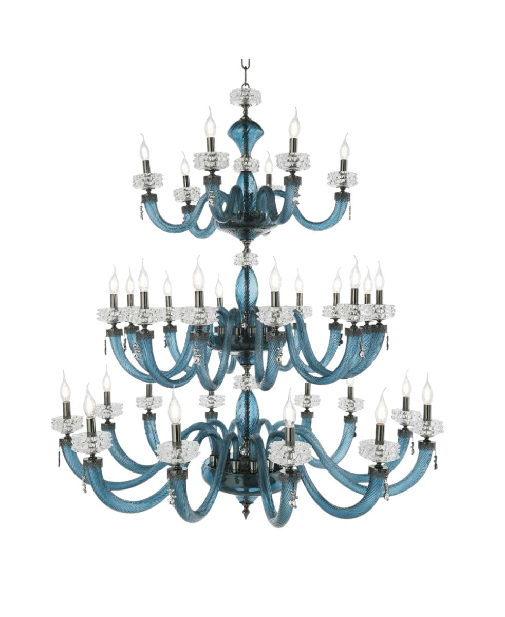 Anais – 30 lights chandelier