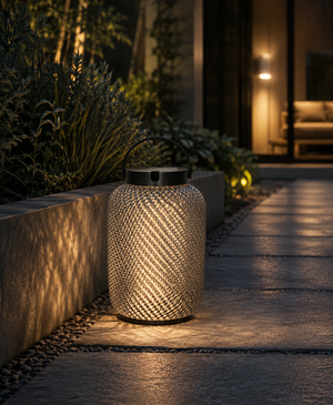 Gant 155 cm Brown Outdoor Floor Lamp