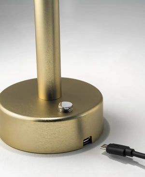 Eklè Şarjlı Masa Lambası