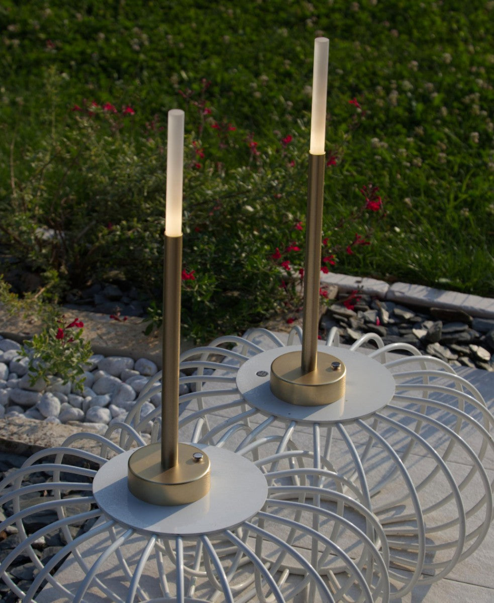 Eklè Şarjlı Masa Lambası