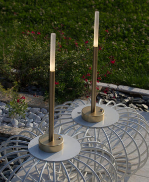 Eklè Şarjlı Masa Lambası