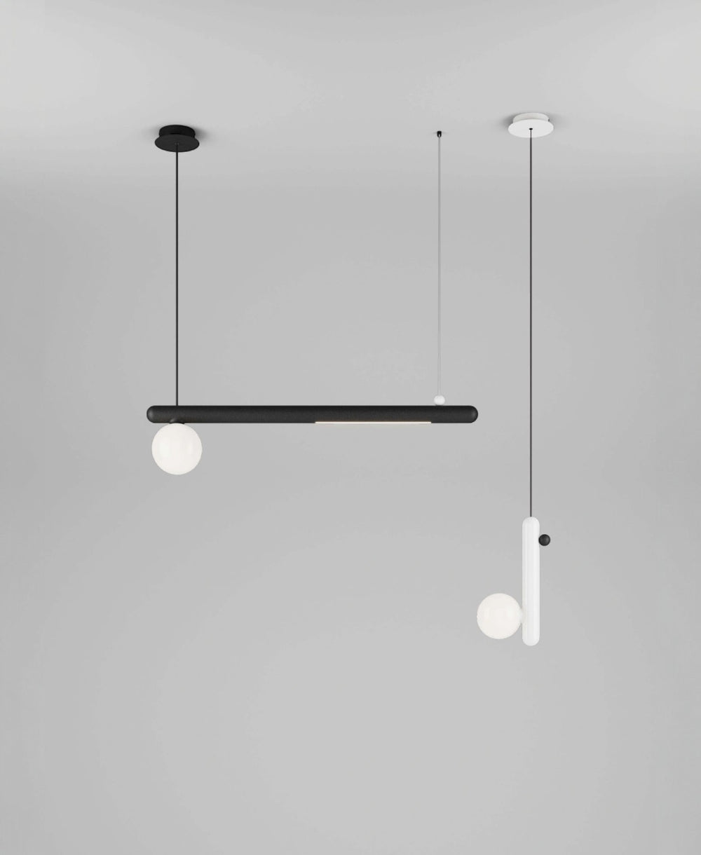 Gocce Beyaz Dikey Sarkıt