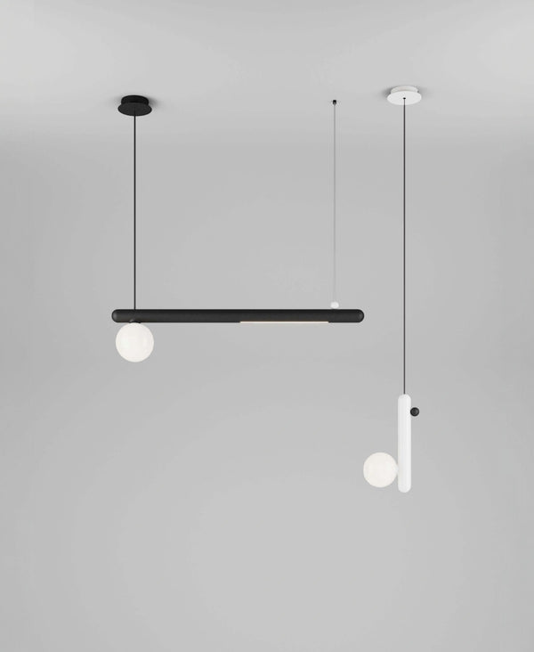 Gocce Beyaz Dikey Sarkıt