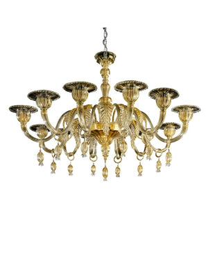 Invidia - Luxurious Chandelier in Gold