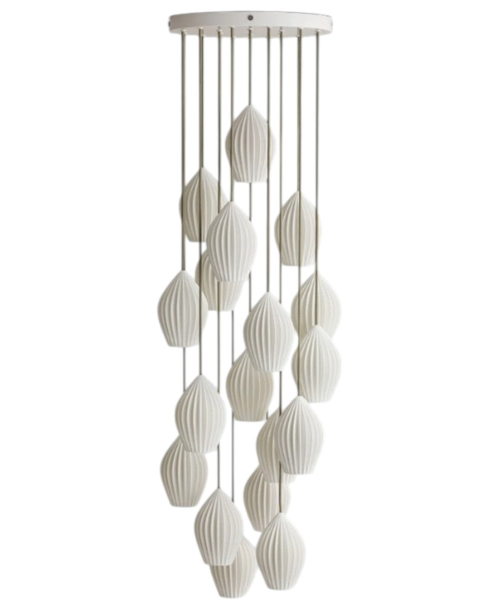 Fin Pendant Grouping of 18