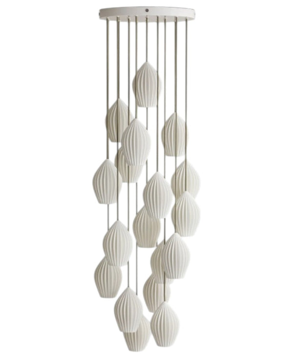 Fin Pendant Grouping of 18