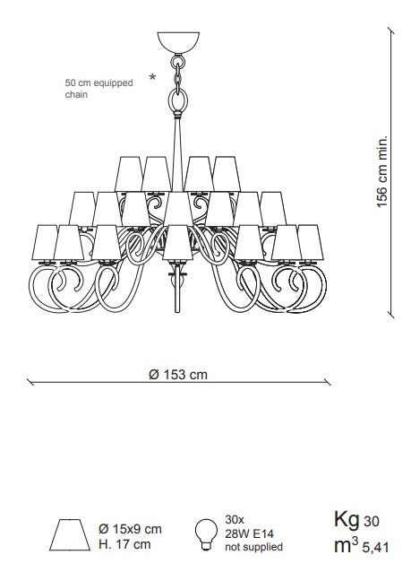 1180 Chandelier