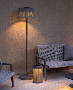 Gant 155 cm Brown Outdoor Floor Lamp