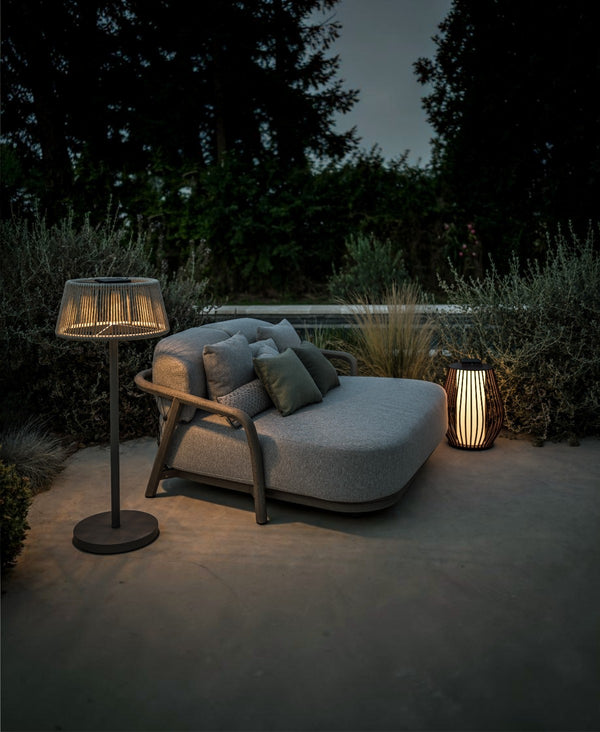 Gant 155 cm Brown Outdoor Floor Lamp