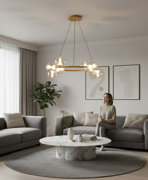 Estrella Dark Coffee Pendant