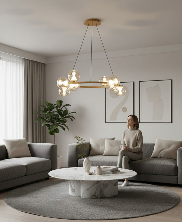 Estrella Dark Coffee Pendant