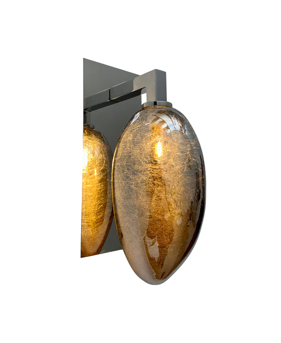 Vallons Obscurs Mirror 1 Wall Light