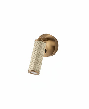 Ison Glass Wall Sconce