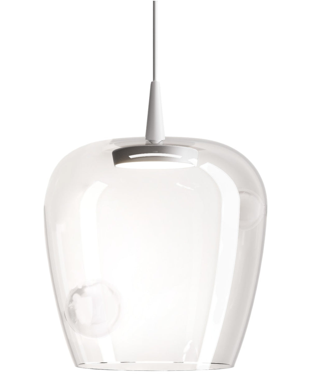 Bilia Large Ball Clear Pendant