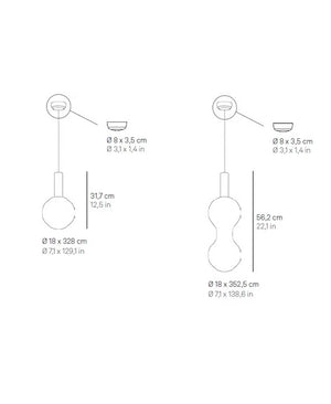 Sfera&Sfer'otto Pendant