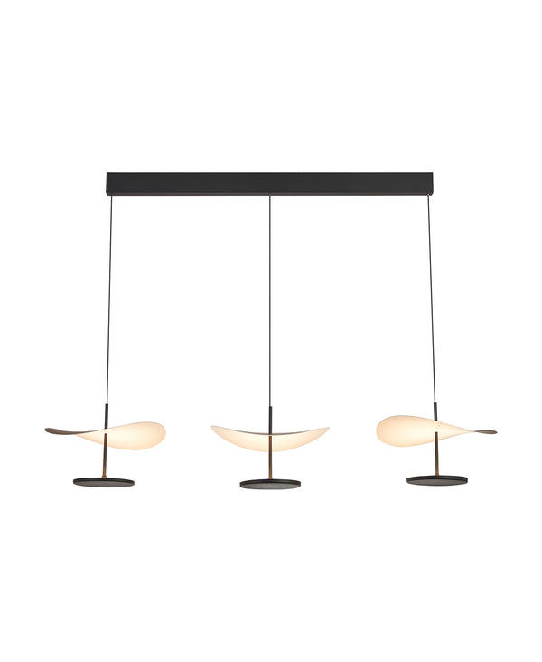 Estrella Dark Coffee Pendant