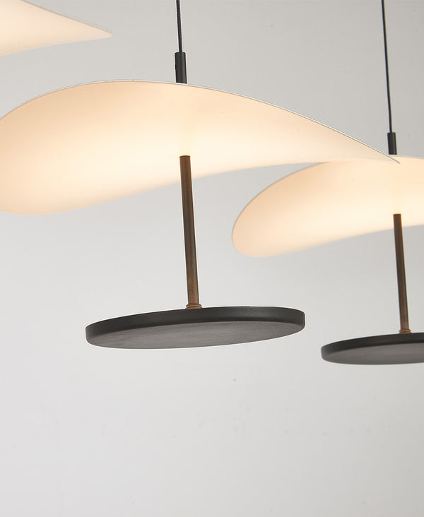 Estrella Dark Coffee Pendant