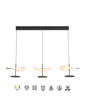 Estrella Dark Coffee Pendant