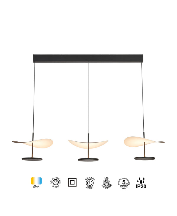 Estrella Dark Coffee Pendant
