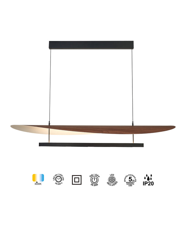 Abisal 120 cm Avize
