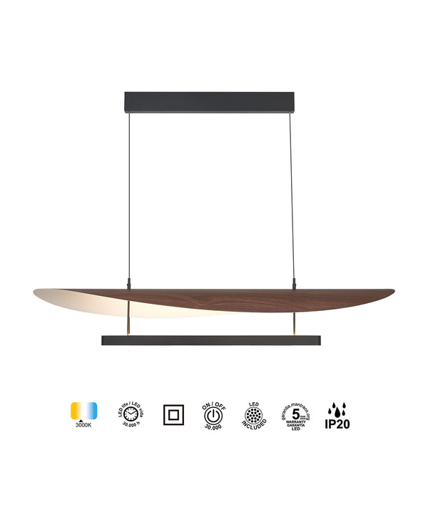 Abisal 100 cm Avize