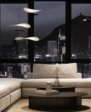 Estrella Dark Coffee Pendant