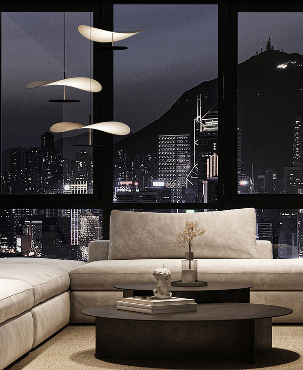 Estrella Dark Coffee Pendant