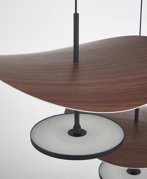 Estrella Dark Coffee Pendant