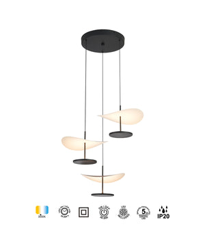 Estrella Dark Coffee Pendant