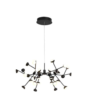 Adn Black Chandelier