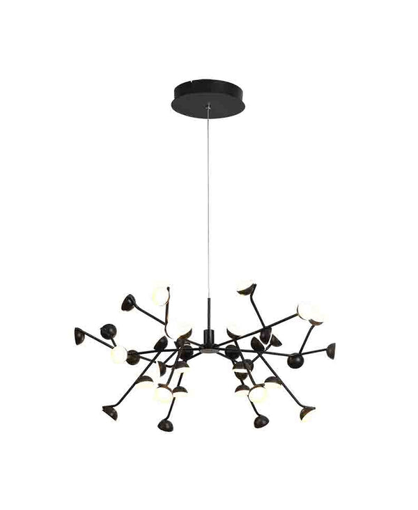 Adn Black Chandelier