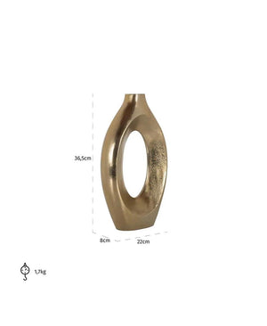 Alma Büyük Boy Vazo