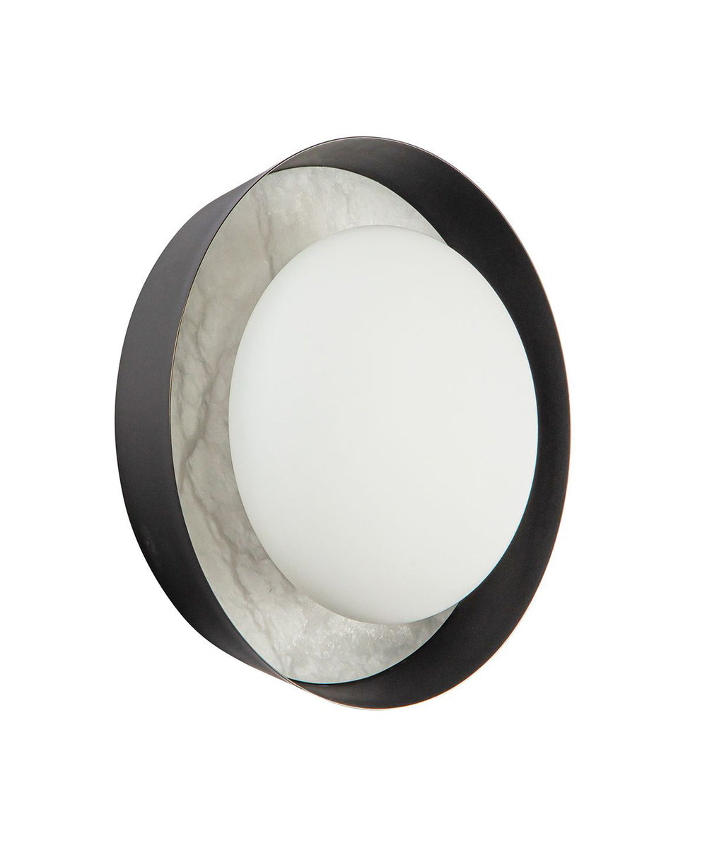 Alonso Urban Bronze Sconce