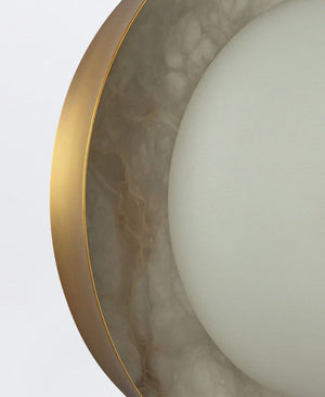 Alonso Vintage Brass Sconce