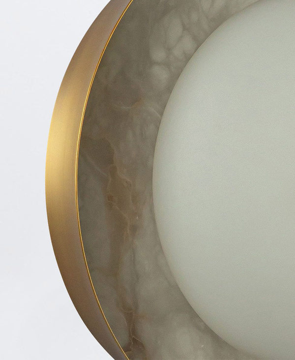 Alonso Vintage Brass Sconce