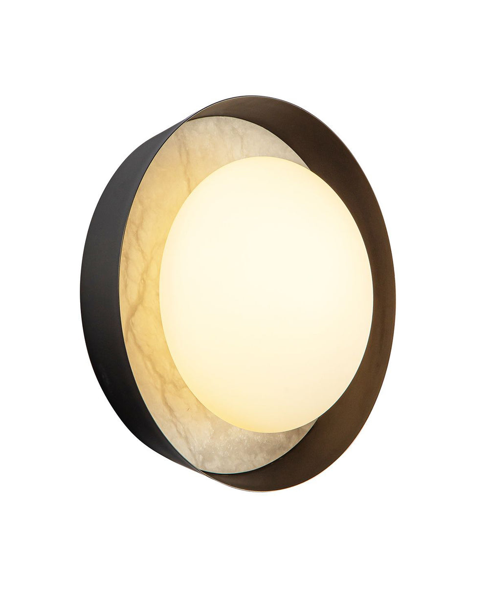 Alonso Urban Bronze Sconce