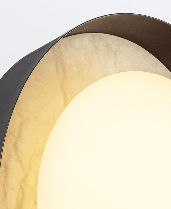 Alonso Urban Bronze Sconce