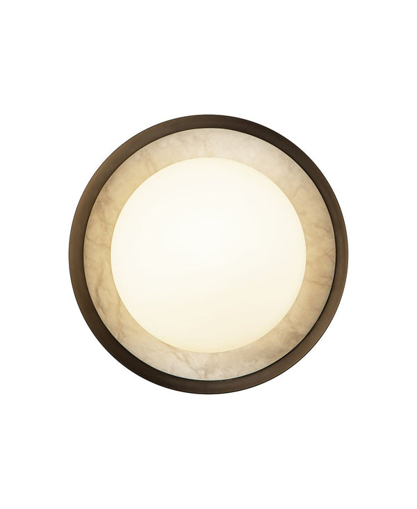 Alonso Urban Bronze Sconce